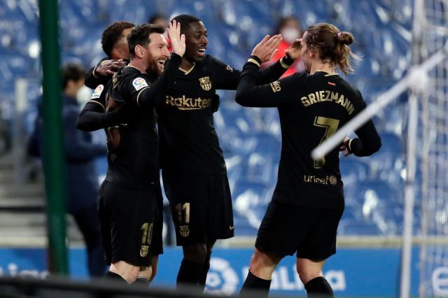 世界杯直播app官方下载安装-【西甲】梅西德斯特各自梅开 巴萨客场6比1皇家社会