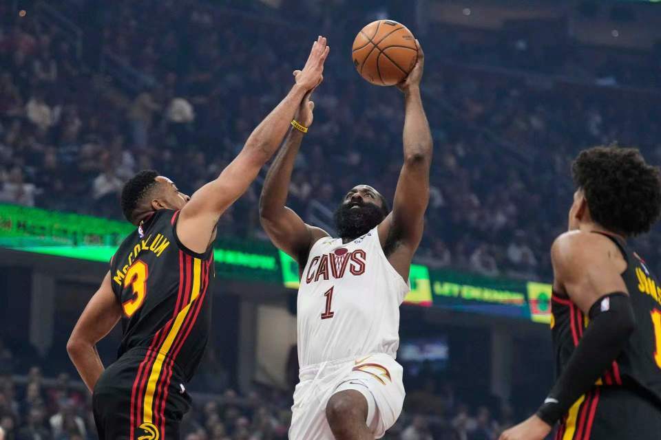 世界杯直播app官方下载安装-哈登复出21+5+4骑士险胜老鹰 米切尔31+7里程碑莫布利22+19