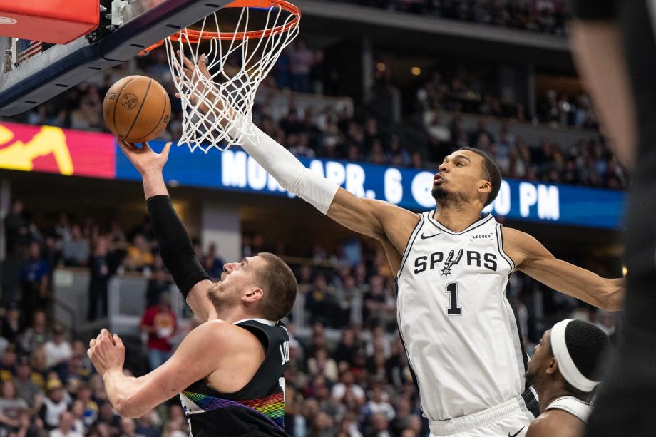 世界杯客户端下载安装说明-NBA-约基奇40+8+13文班34+18+7 掘金加时险胜马刺